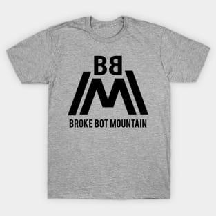 Broke Bot Mountain T-Shirt